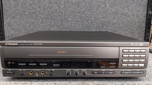 Pioneer cld k50 - cld-k50, laserdisc
