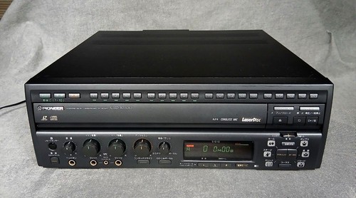 Pioneer cld k1100 laserdisc - pioneer, cd