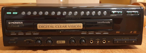 Pioneer laserdisc player - pioneer,