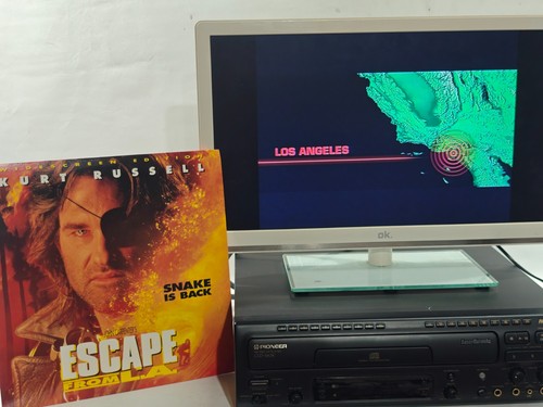 Pioneer cld 160k laserdisc - laserdisc, &
