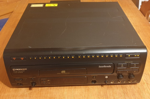 Pioneer laserdisc player - pioneer,
